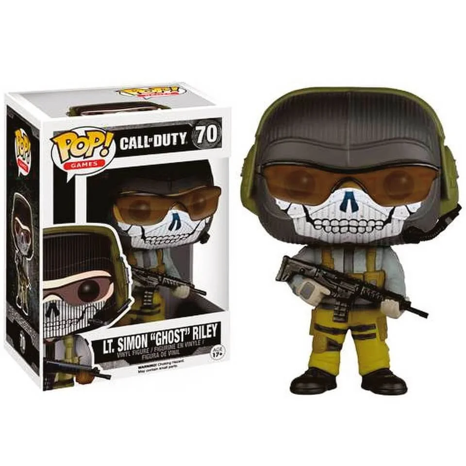 Call of Duty Lt. Simon Ghost Riley Pop! Vinyl Figure Bild 1