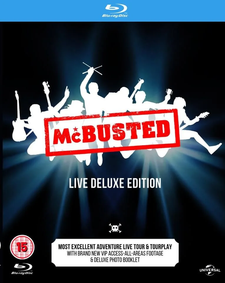 McBusted - Live Deluxe Edition Bild 1