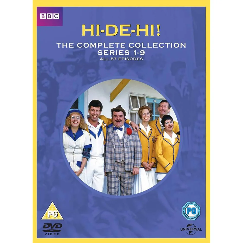 Hi-De-Hi - Staffel 1-9 Bild 1