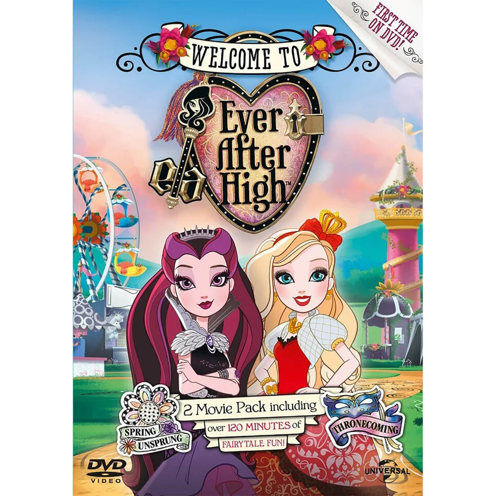 Ever After High - Thronecoming/ Ever After High - Spring Unsprung Bild 1