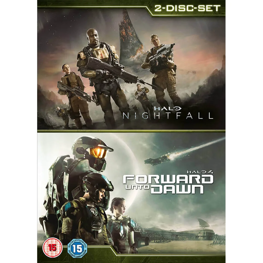 Halo 4: Forward Unto Dawn/Halo: Nightfall Double Pack Bild 1