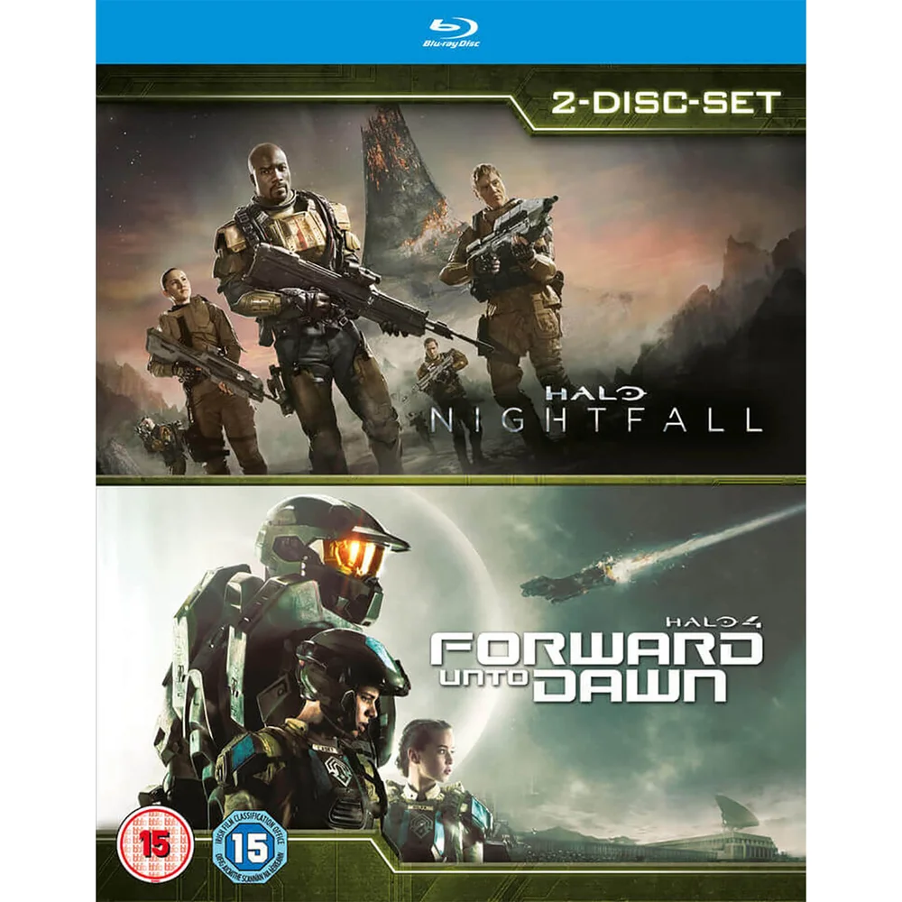 Halo 4: Forward Unto Dawn/Halo: Nightfall Doppelpack Bild 1