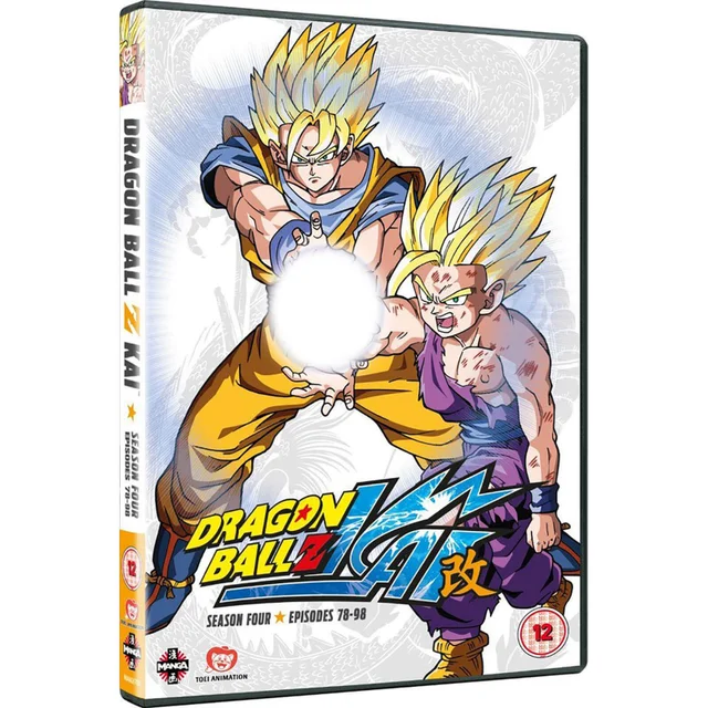 Dragon Ball Z KAI - Staffel 4