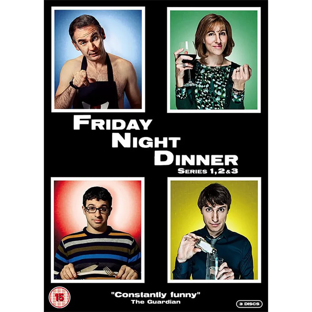 Friday Night Dinner - Series 1-3 Bild 1