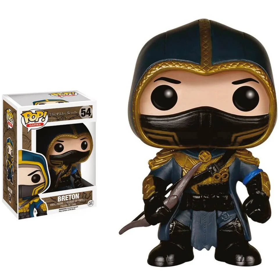 The Elder Scrolls V Skyrim Breton Funko Pop! Vinyl Figur Bild 1