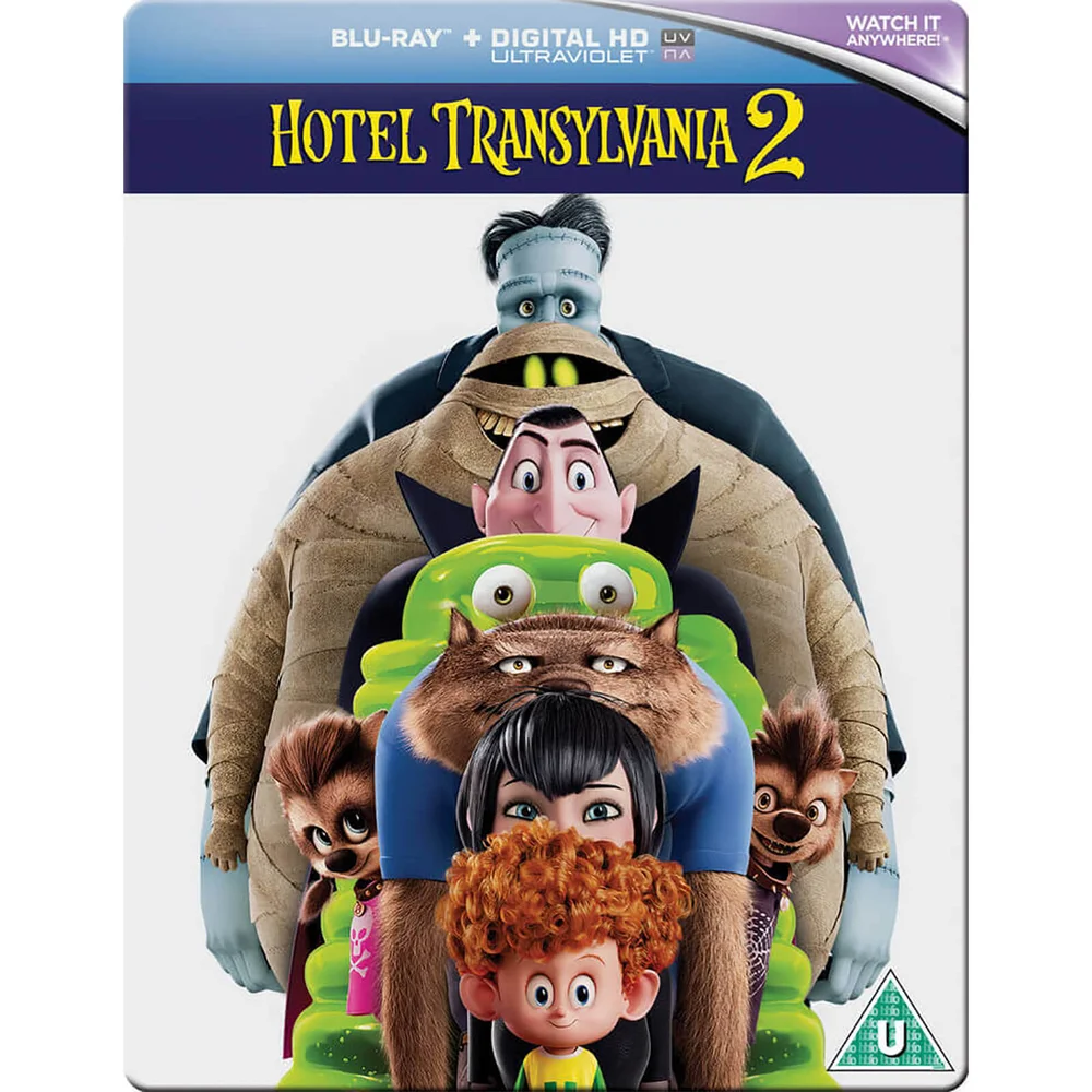 Hotel Transsilvanien 2 - Steelbook Edition Blu-ray Bild 1