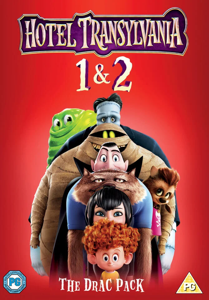 Hotel Transylvania 1 and 2 Bild 1