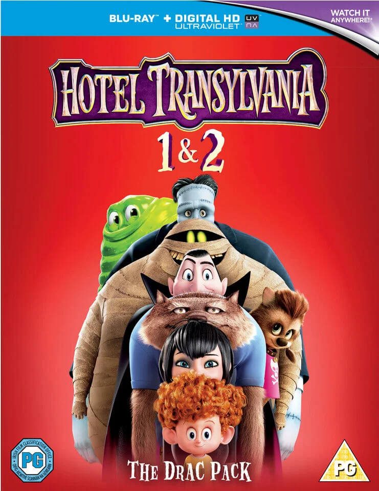 Hotel Transylvania 1 and 2 Bild 1