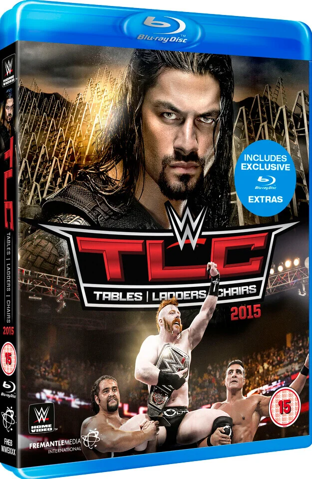 WWE: TLC 2015 Bild 1