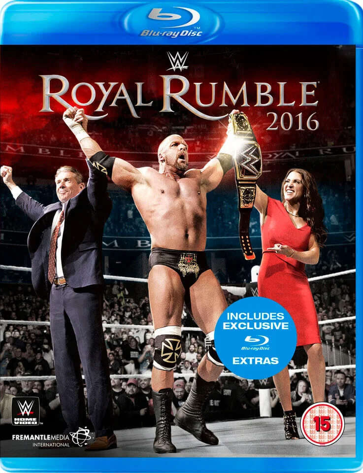 WWE: Royal Rumble 2016 Bild 1
