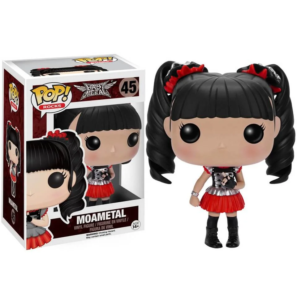 Babymetal MoaMetal Pop! Vinyl Figure Bild 1