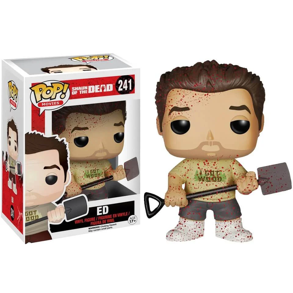 Shaun Of The Dead Bloody Ed Entertainment Earth Exclusive Pop! Vinyl Figure Bild 1