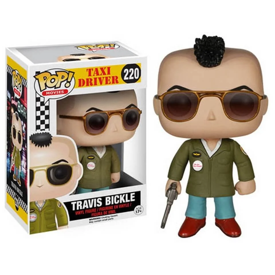 Taxi Driver Travis Bickle Pop! Vinyl Figure Bild 1