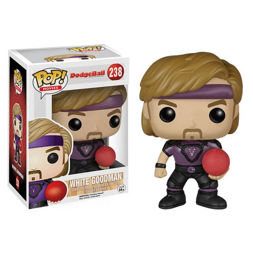 Dodgeball White Goodman Funko Pop! Figur Bild 1