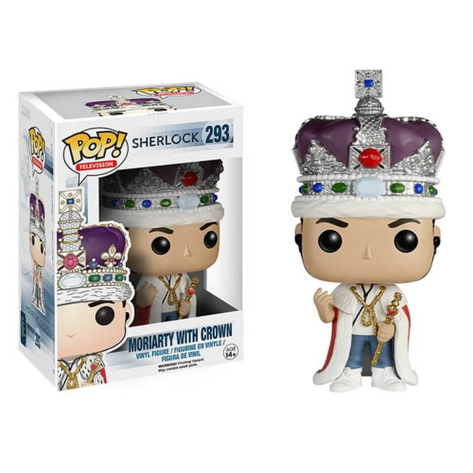 Sherlock Moriarty With Crown Funko Pop! Figur Bild 1