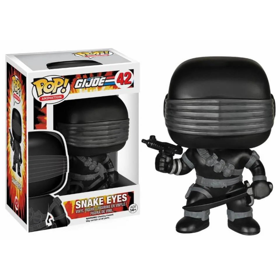 G.I. Joe Snake Eyes Funko Pop! Figur Bild 1