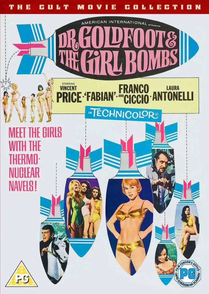 Dr Goldfoot and the Girl Bomb Bild 1