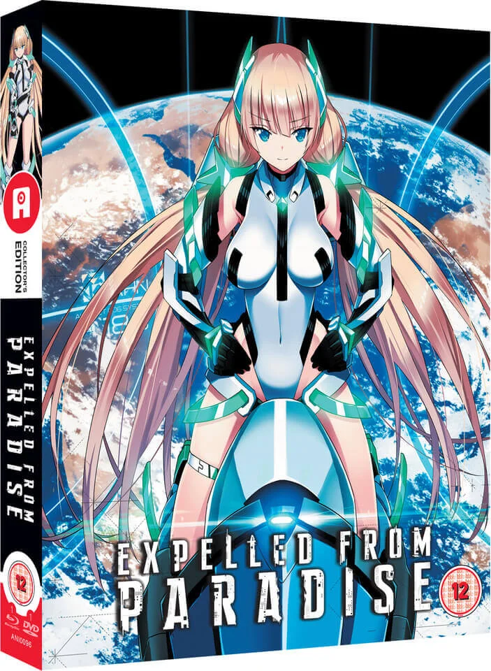 Expelled from Paradise - Collector's Edition (Includes DVD) Bild 1