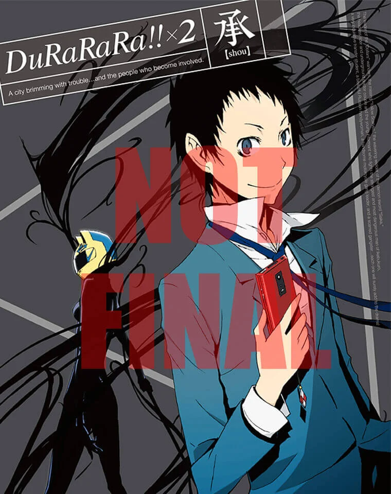 Durarara!! X2 Shou - Collector's Edition Bild 1
