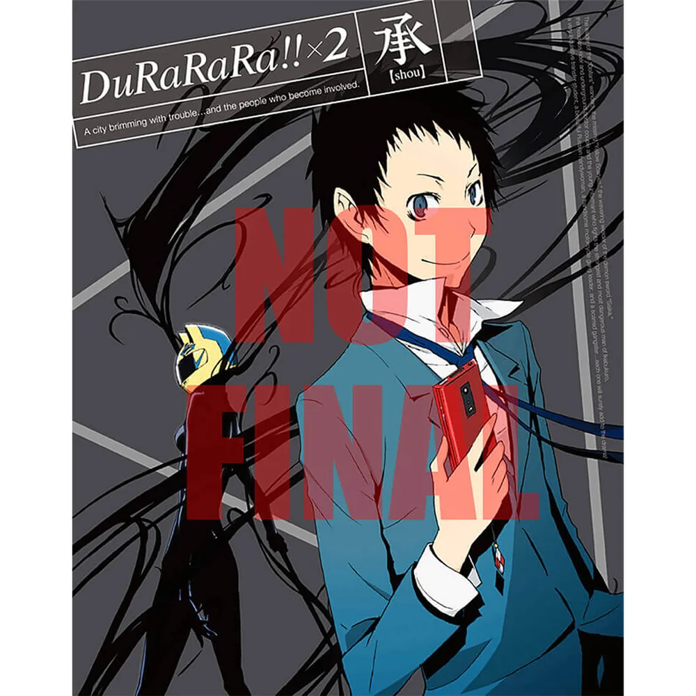 Durarara!! X2 Shou - Standard Edition Bild 1