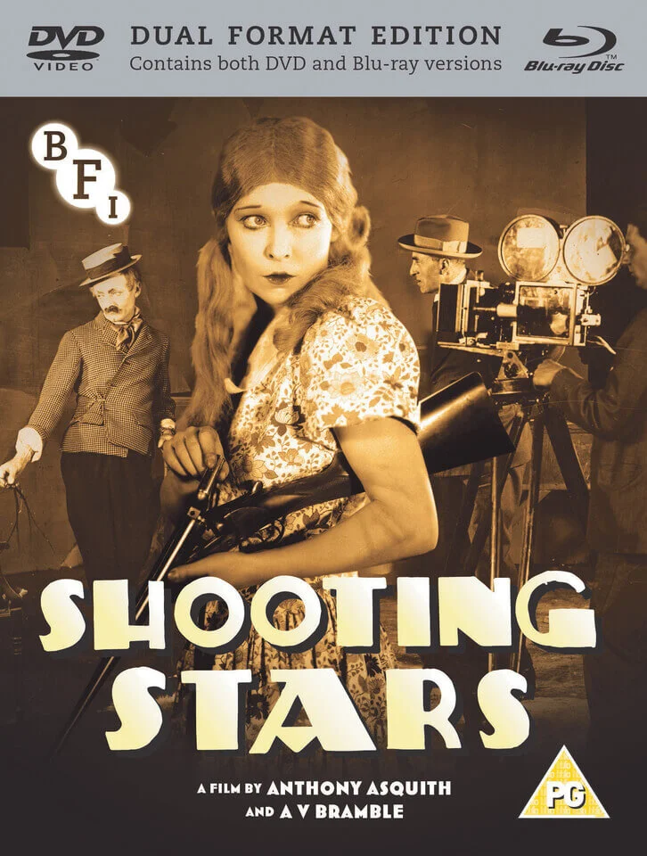 Shooting Stars - Dual Format (Includes DVD) Bild 1