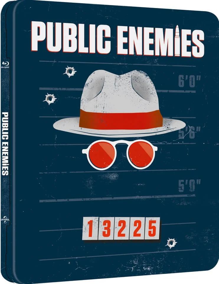 Public Enemies - Unforgettable Range - Future Pak Bild 1