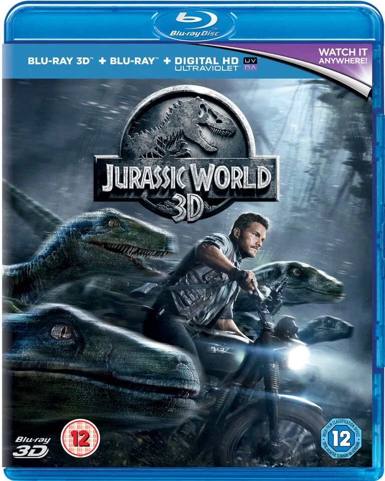 Jurassic World 3D (Inklusive 2D Copy) Bild 1