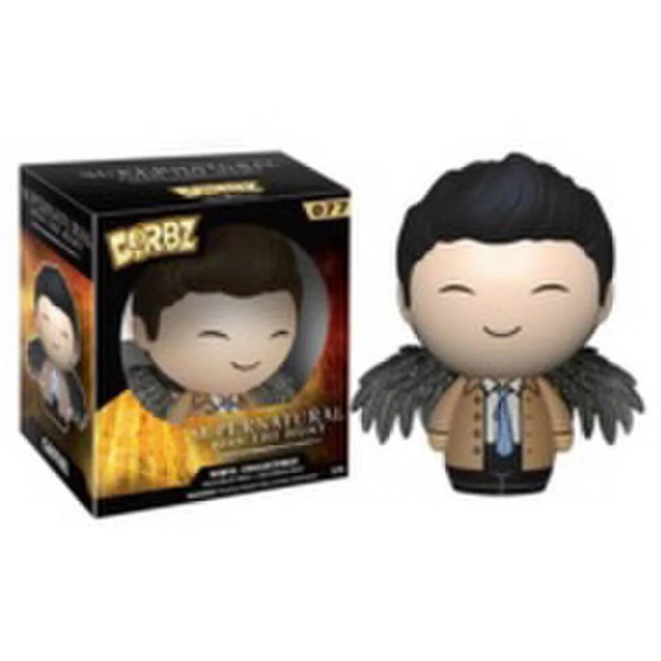 Supernatural Castiel Dorbz Action Figur Bild 1