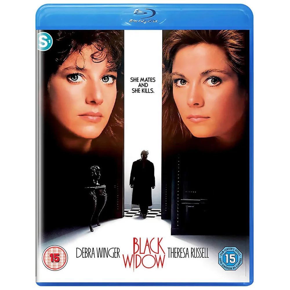 Schwarze Witwe Bild 1