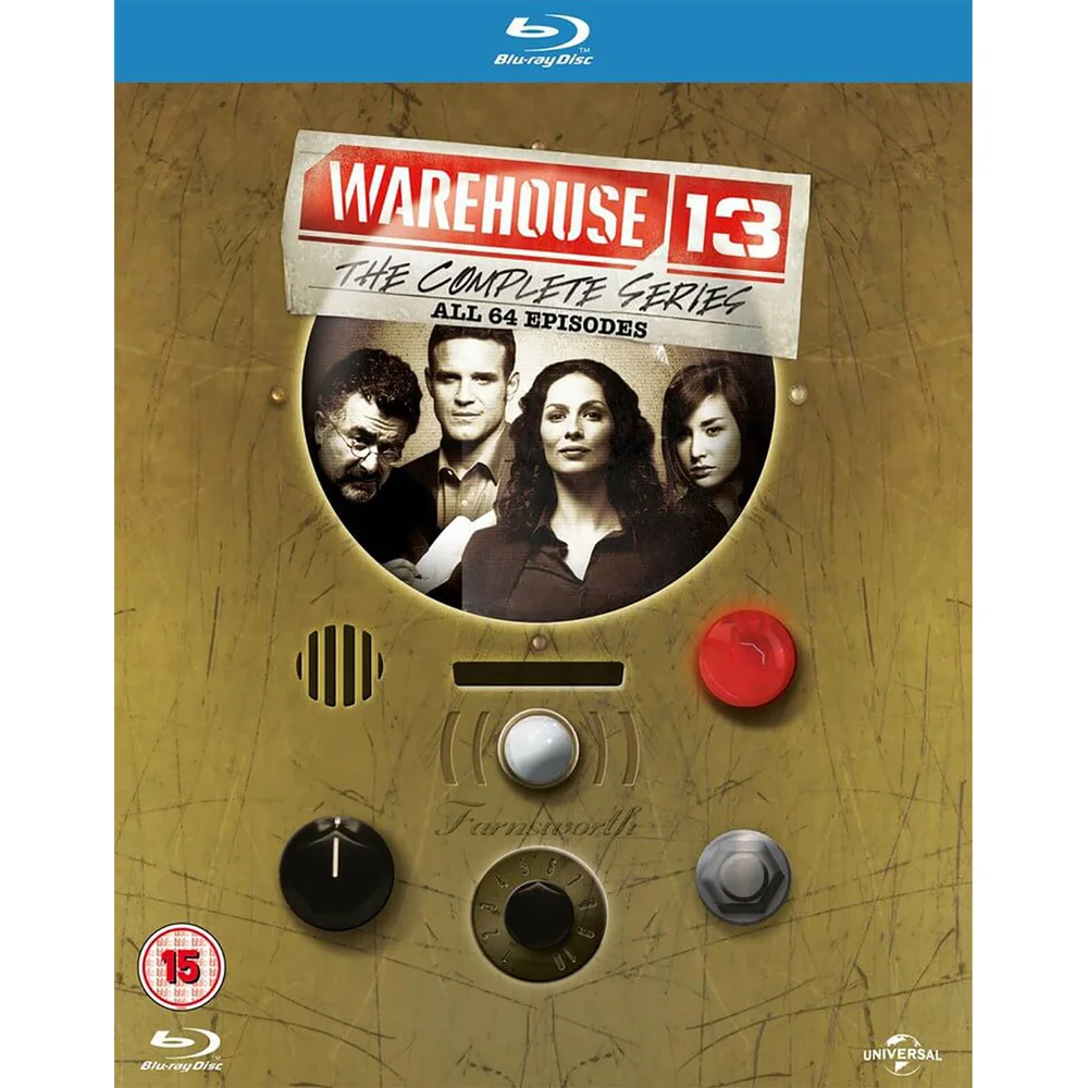 Warehouse 13 - Series 1-5 Bild 1