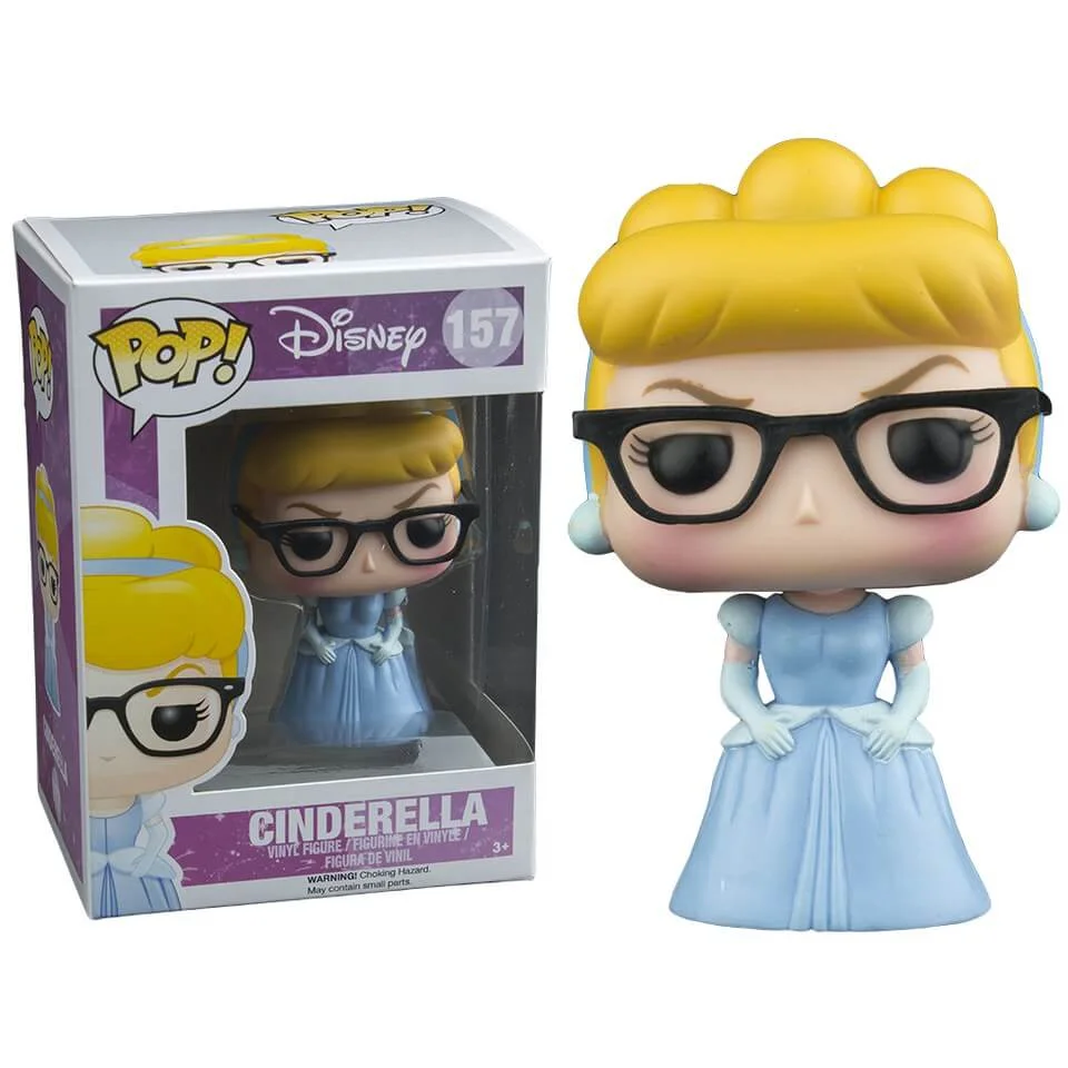 Disney Nerd Aschenputtel Funko Pop! Vinyl Figur Bild 1