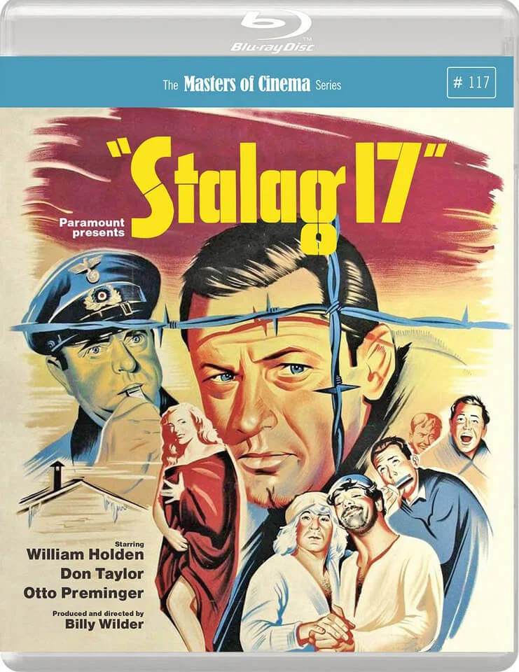 Stalag 17 - Masters of Cinema Bild 1