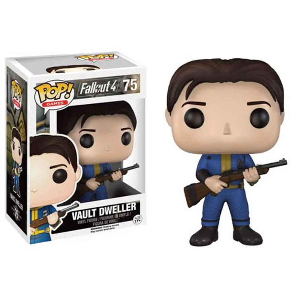 Fallout 4 Vault Dweller Funko Pop! Figur Bild 1