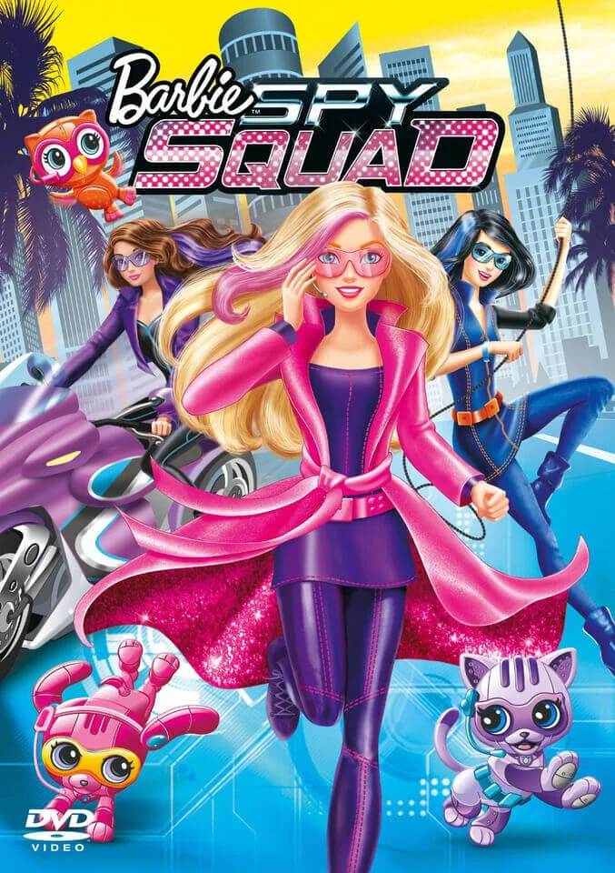 Barbie in: Das Agenten-Team Bild 1