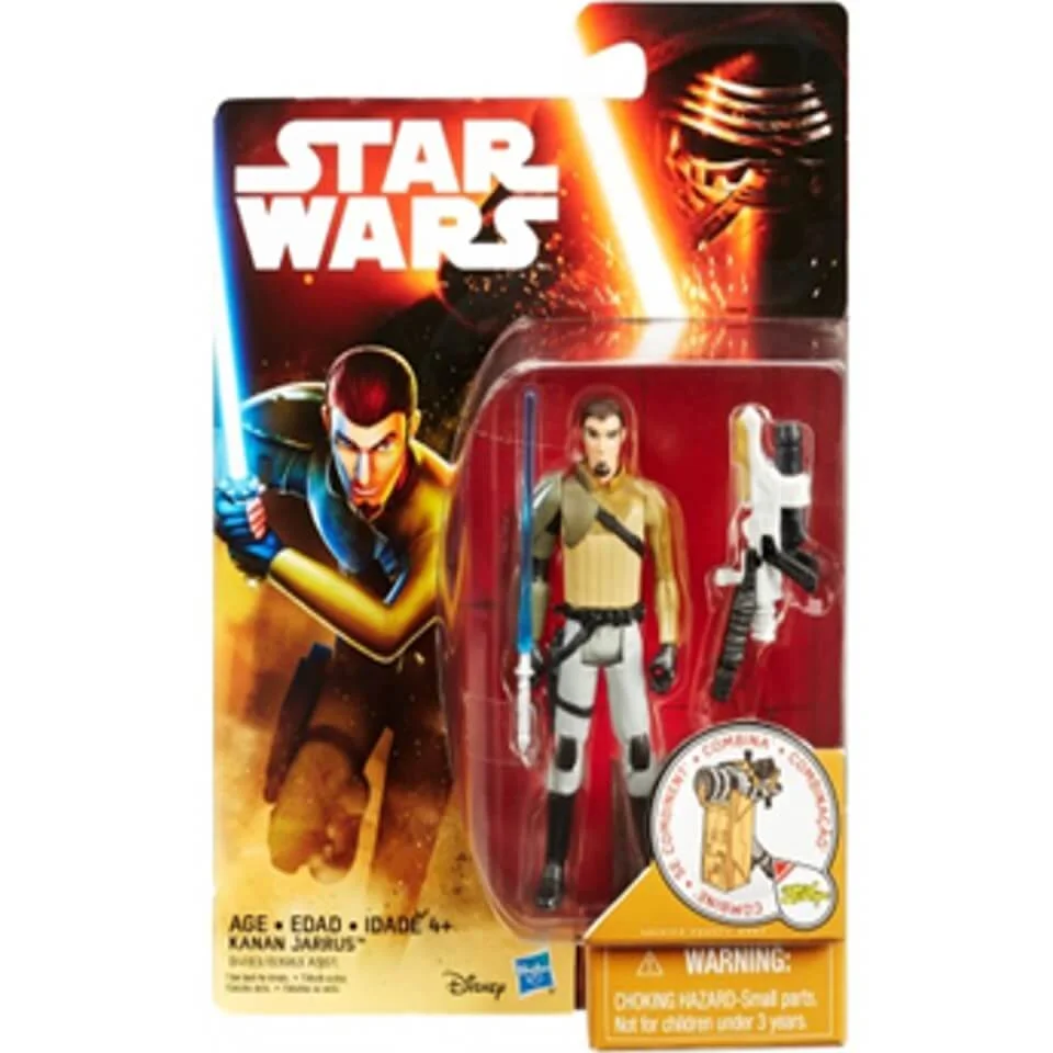 Star Wars The Force Awakens Kana Jarrus 4 Inch Action Figure Bild 1