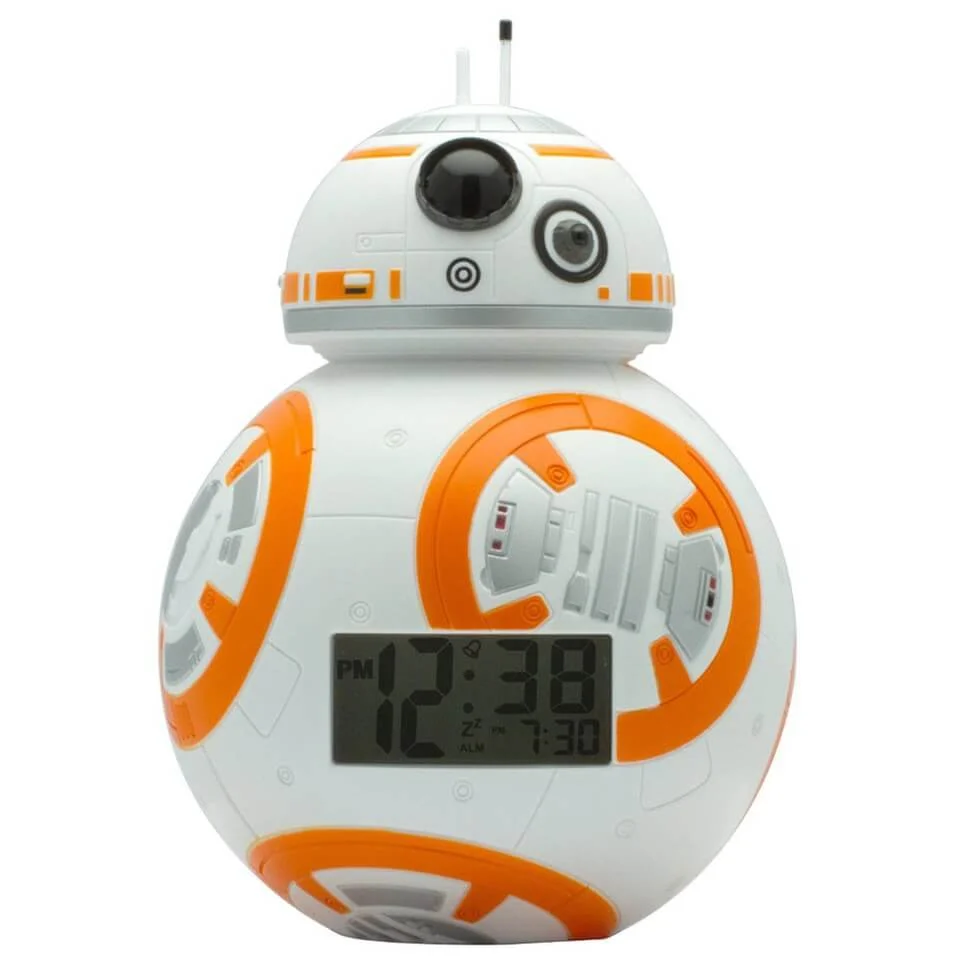 Star Wars Das Erwachen der Macht BB-8-BulbBotz-Wecker Bild 1