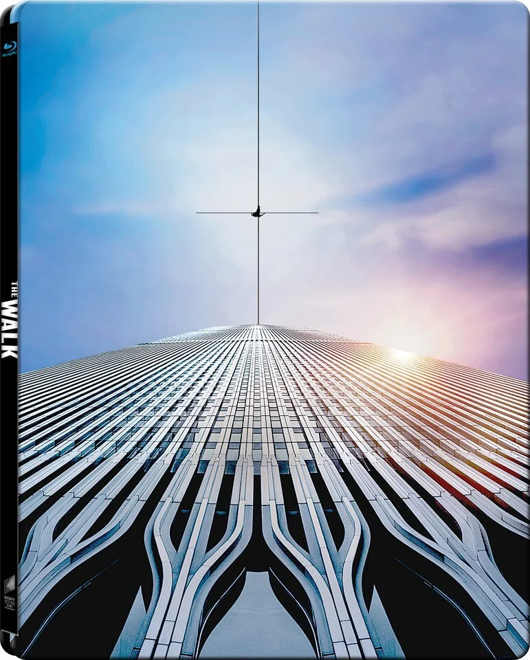 The Walk 3D (enthält 2D Version) - Zavvi exklusives Limited Edition Steelbook Blu-ray Bild 1