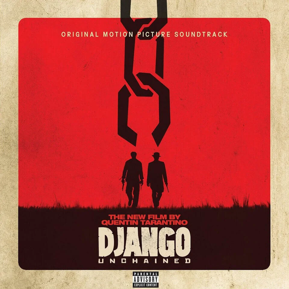 Django Unchained - The Original Soundtrack OST (2LP) - Black Vinyl Bild 1