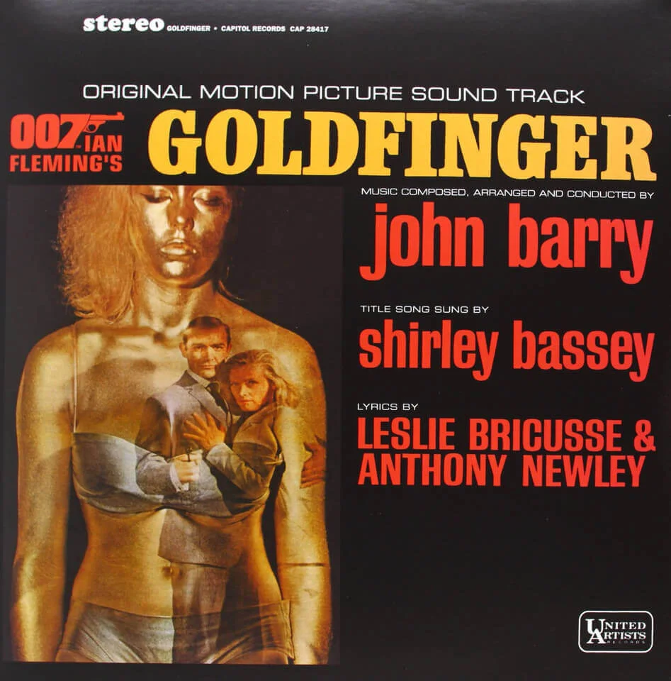 Goldfinger - The Original Soundtrack OST (1LP) - Black Vinyl Bild 1