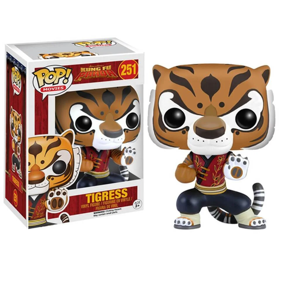 Kung Fu Panda Tigress Funko Pop! Figur Bild 1