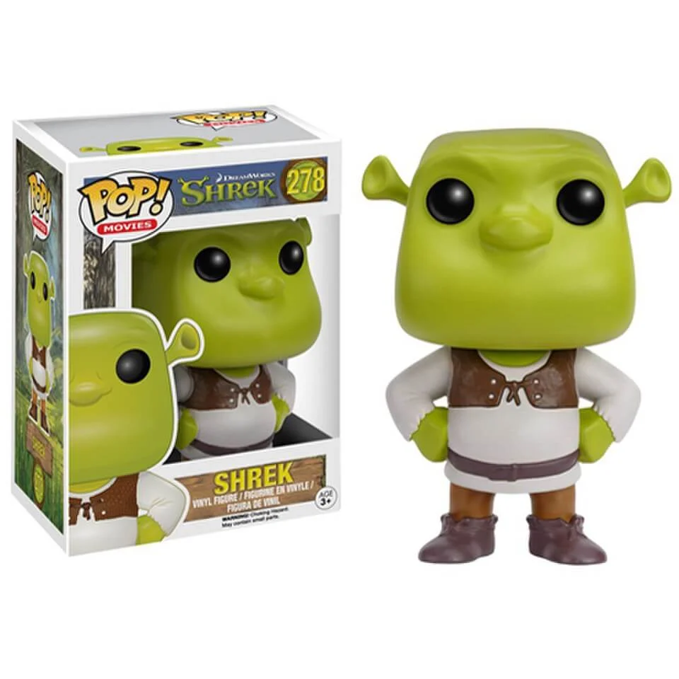 Shrek Funko Pop! Figur Bild 1