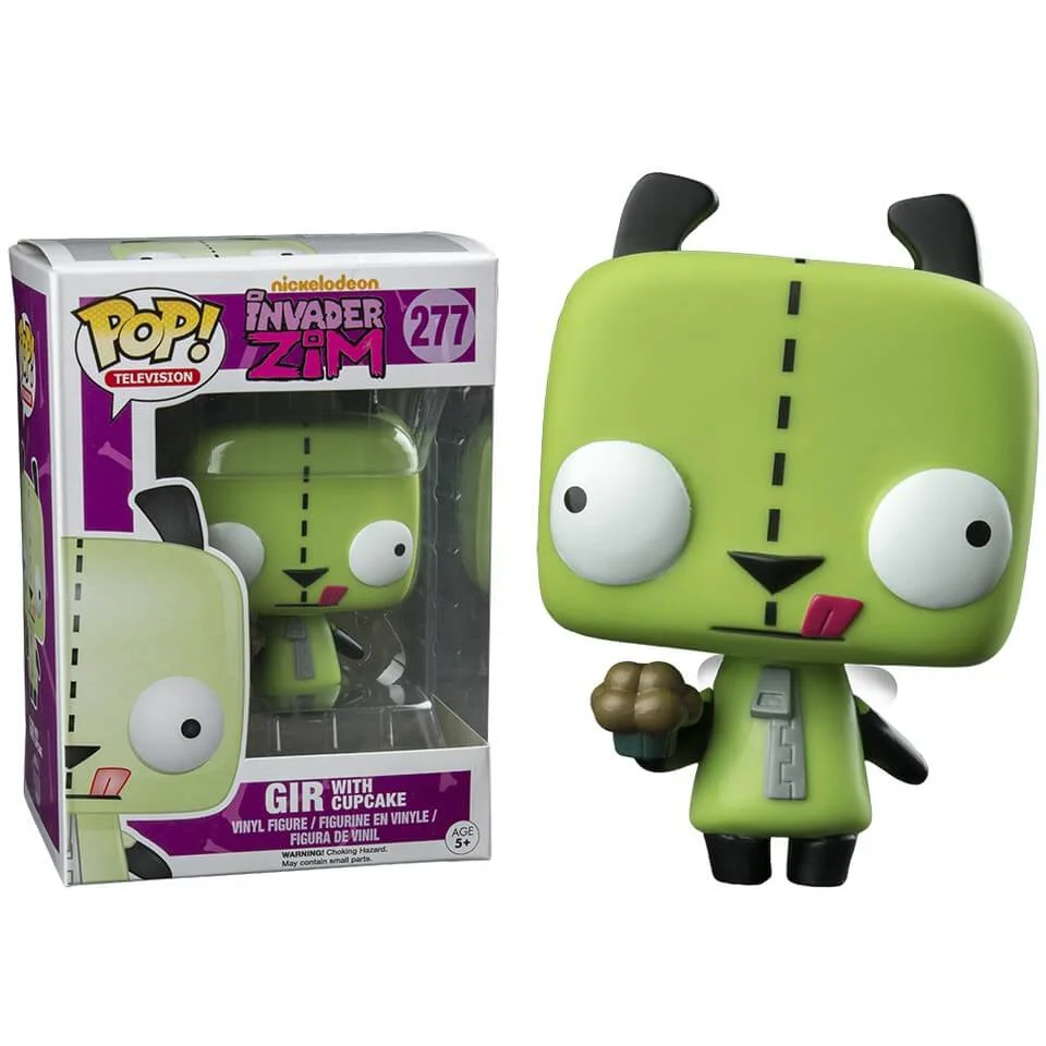 Invader Zim Cupcake Gir Funko Pop! Figur Bild 1