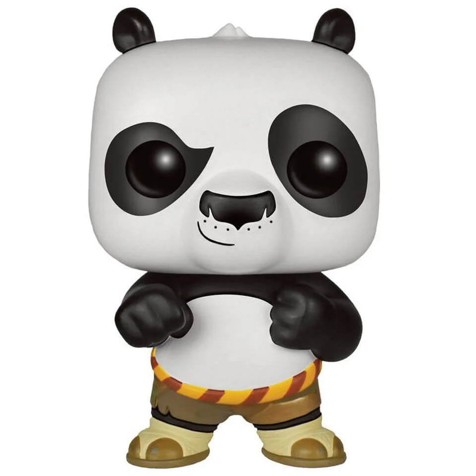 Kung Fu Panda Po Funko Pop! Figur Bild 1