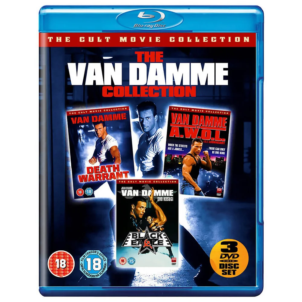Die Van Damme-Kultsammlung Bild 1