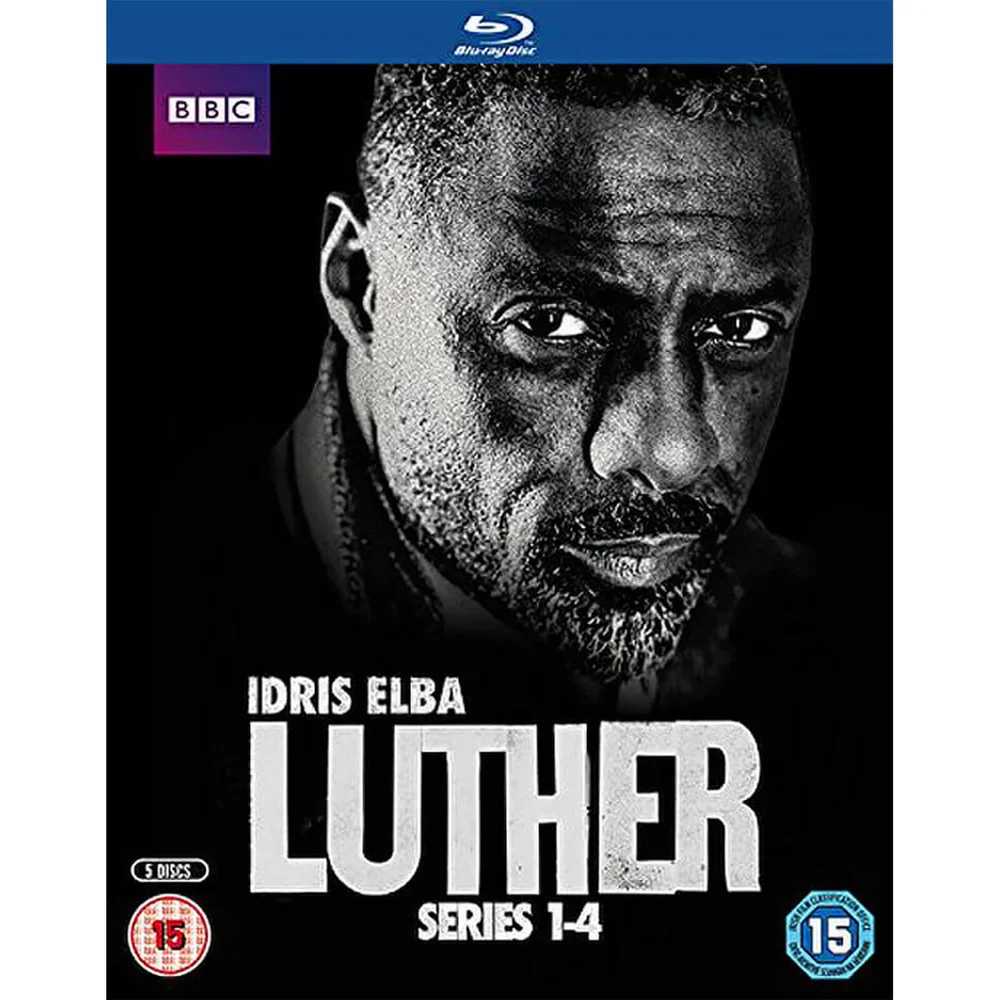 Luther - Staffel 1-4 Bild 1