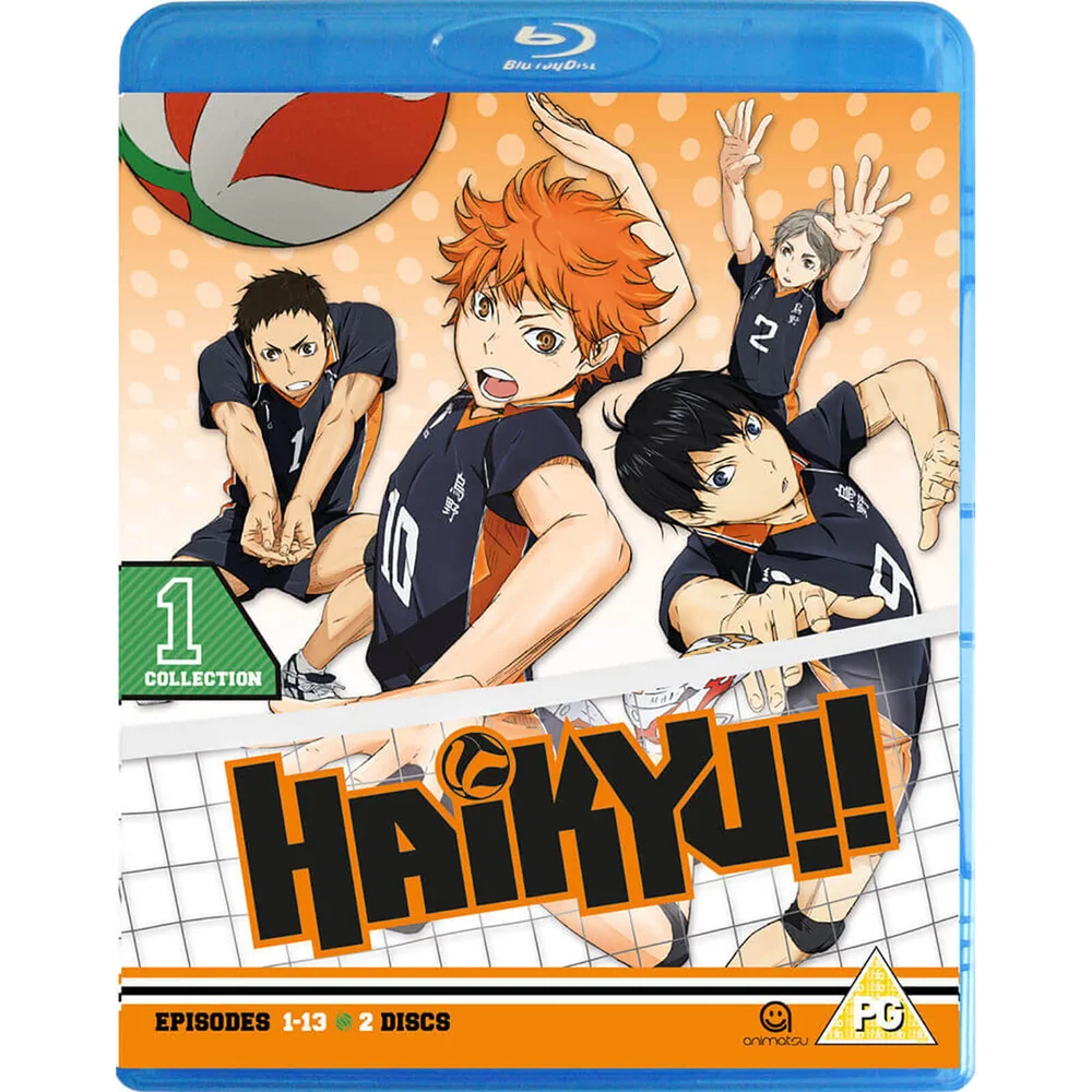 Haikyu!! Staffel 1 Sammlung 1 - Folge 1-13 Bild 1