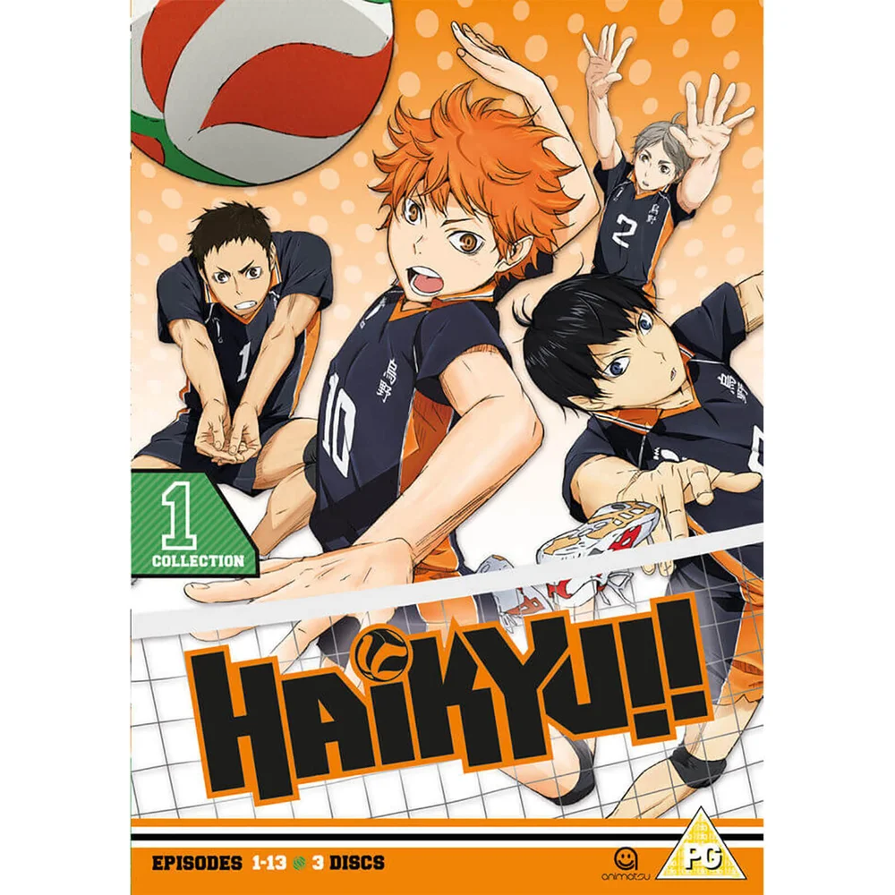 Haikyu!! Staffel 1 Sammlung 1 - Episoden 1-13 Bild 1