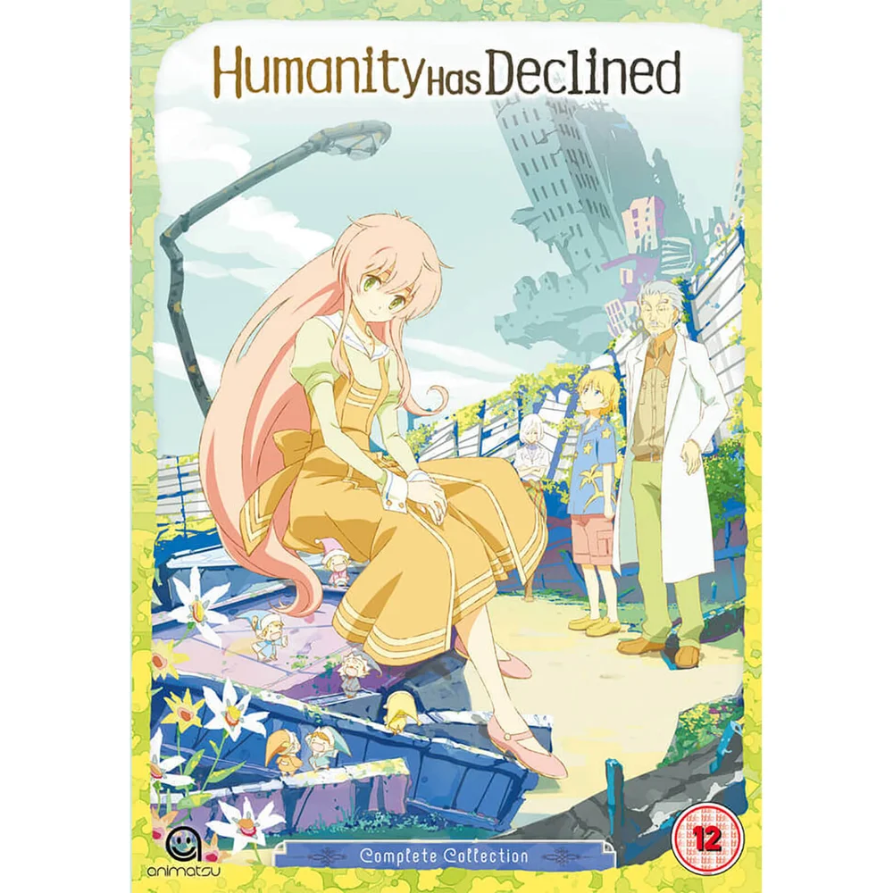 Humanity Has Declined Komplette Staffel 1 Sammlung Bild 1