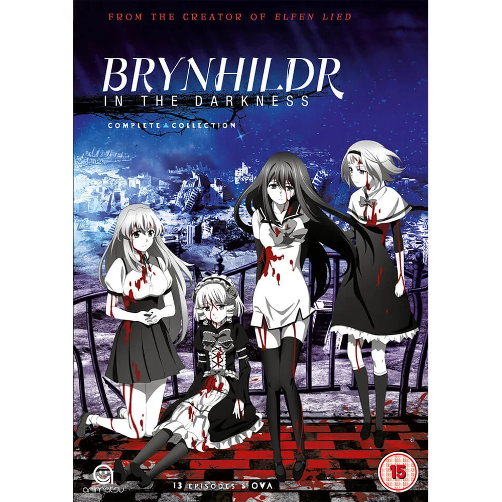 Brynhildr In The Darkness Vollständige Sammlung - Episoden 1-14 Bild 1