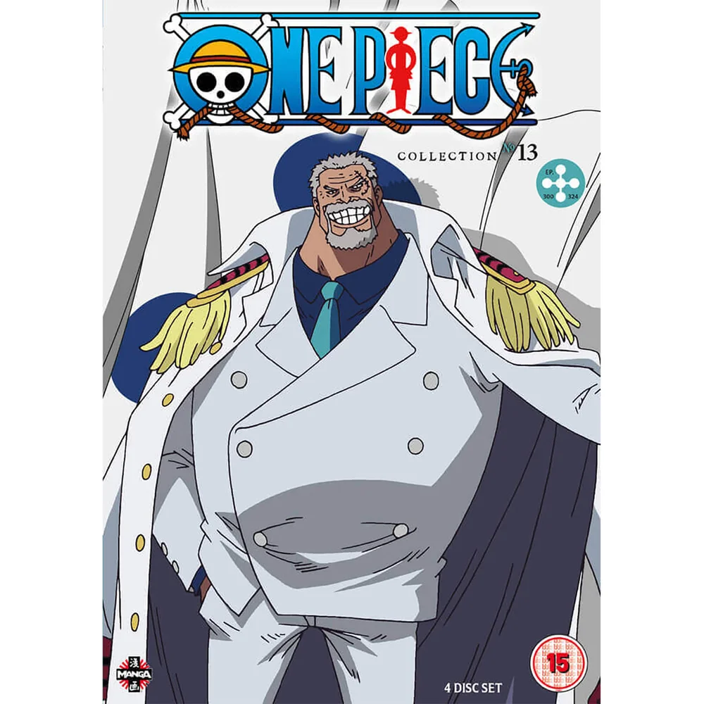 One Piece (Uncut) Sammlung 13 - Episoden 300-324 Bild 1